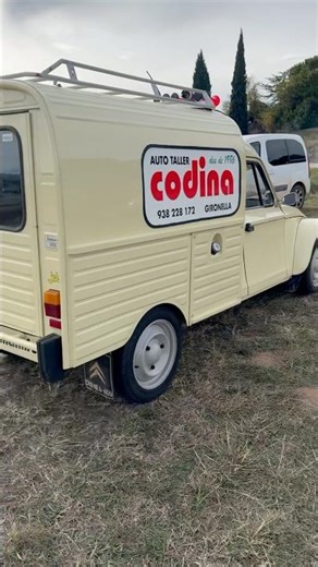 Citroën Dyane 6 Furgoneta
