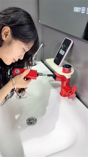xunstore on Instagram: "🌟 Add a Bold Touch with Our New Red Faucet! 🌟 Upgrade your kitchen or bathroom with this eye-catching red faucet. A perfect blend of modern design and striking color for your home! 🚰❤️ #RedFaucet #BoldDesign #HomeUpgrade #ModernFaucet #KitchenInspo"