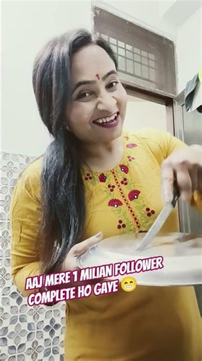 finally 1 million follower complete #comedy #funny #shortvideos #viralvideos