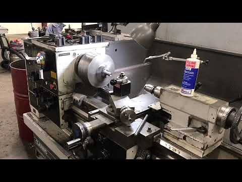 Clausing Colchester 600 15"x50" Lathe, 1997