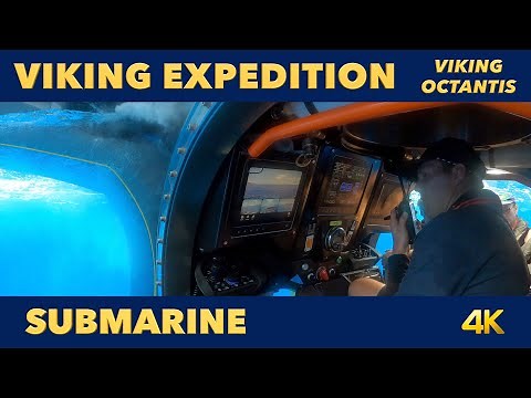 Viking Cruises Submarine Dive | Viking Octantis | Viking Cruises