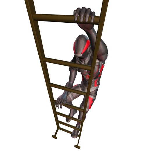 Climbing Ladder Animation Pack Release