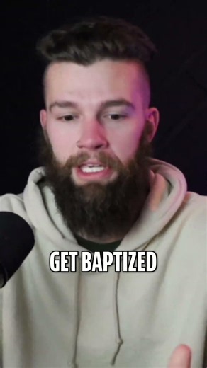 Baptism Explained: The Full Biblical Truth #shorts
