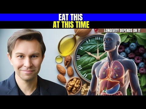 Dr. David Sinclair Reveals What to Eat & When to Eat to Live Longer