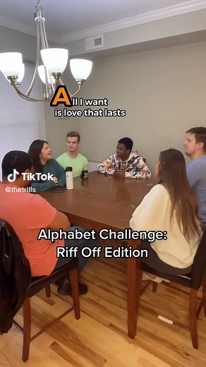 Alphabet Riff Off Challenge: Singing Acapella Fun!