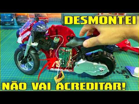 Unraveling the Secret of the Remote Control Motorcycle that Gives a Grade! Let's Make One With Esp32