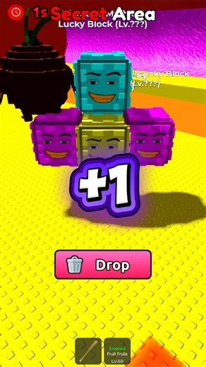 SECRET AREA + INSANE DROP @Dex_Blox #roblox #escapetsunamiforbrainrots #robloxtsunami