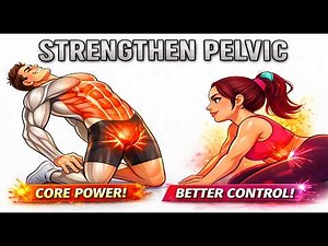 ⚡Pelvic Floor Exercises for Men (Simple Daily Routine That Works!)