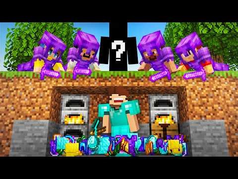 Minecraft OP Manhunt, but There's a Secret Impostor...