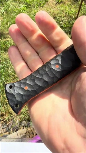 Renegade Bushcraft Knife 🔥 Handmade UK Blade