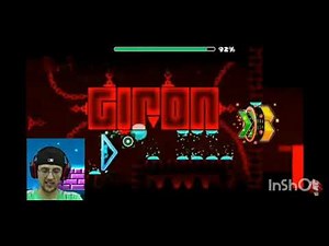 FGTEEV Duddy dies on 96% on Bloodbath | Geometry Dash | Andy Savs