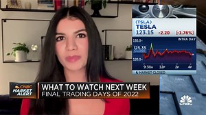 WSJ's Gunjan Banerji discusses what to watch in 2022's final week of stock trading