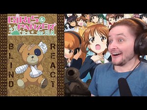Teeaboo Reacts - Girls und Panzer Der Film - Hold On To What You've Got