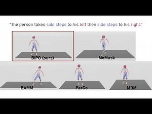 [WACV2026] BiPO: Bidirectional Partial Occlusion Network for Text-to-Motion Synthesis,