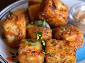 How to make Coconutty Paneer Popcorn