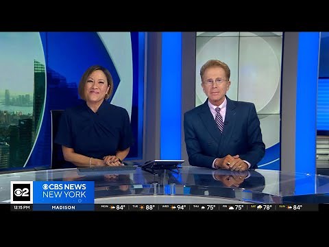 WCBS | CBS News New York at Noon - Cindy Hsu Debut's - August 26, 2024