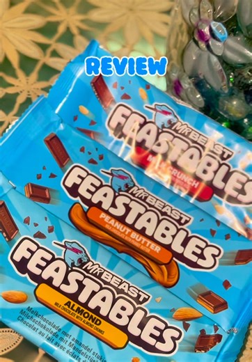 Mr. Beast Feastables Chocolates Review