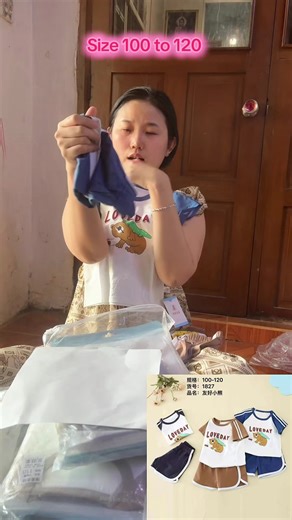 Explore Mommy and Baby Clothing Sizes 100 to 120