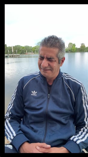 Un homme ne pleure jamais 🥹 si ça vous touche ?! Cela veut dire que je suis un bon acteur haha