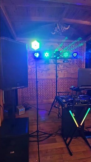 Is This The Coolest Light Show Ever? #djlightset