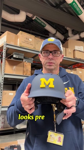 A lot going on as we lead up to the start of softball and baseball season. Wait til the last box, lol! @Michigan Baseball @umichsoftball #equipmentmanager #AEMA #fyp