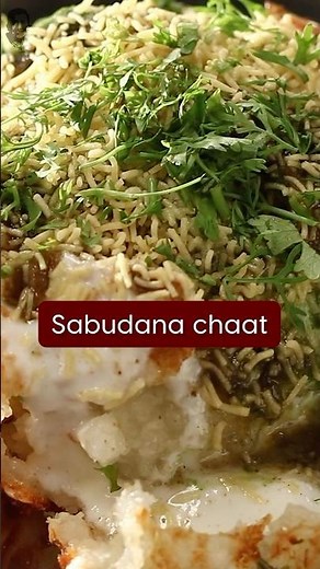 Say hello to light, refreshing, and irresistible Sabudana Chaat from our #ChillwithChaats series! 👌