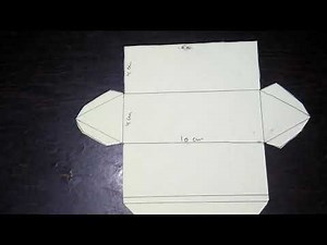 How to make a triangular prism||Triangular prism making tutorial Step by Step tutorial..