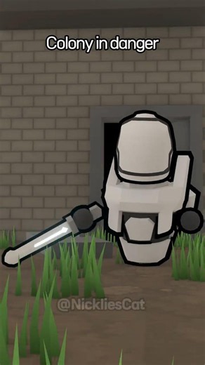 Colony in danger #rimworld #3danimation
