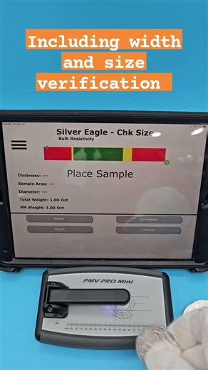 Precious Metals verifier sigma Pro mini