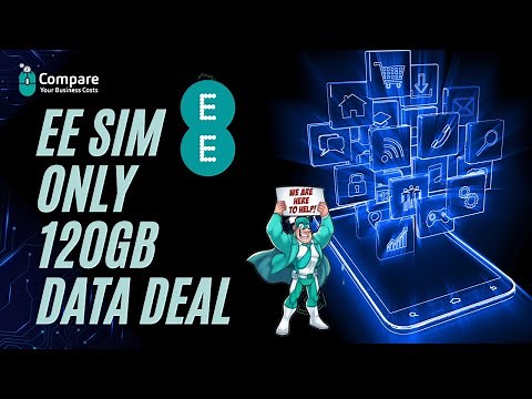 Unveiling the EE SIM Only 120GB Data Deal: Everything You Need to Know