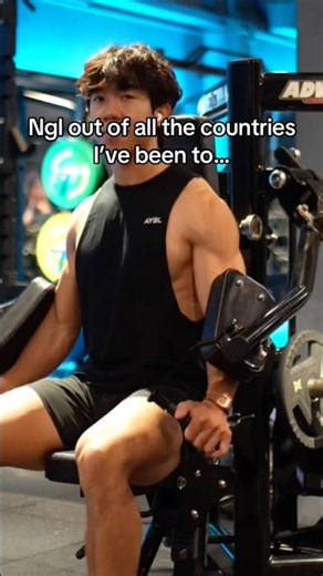 The City with the Best Gyms