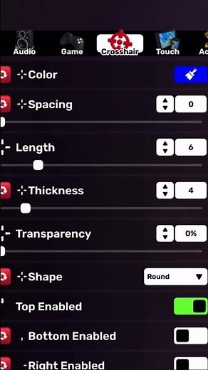 How to make heart crosshair #roblox #rivals #heart #tutorial