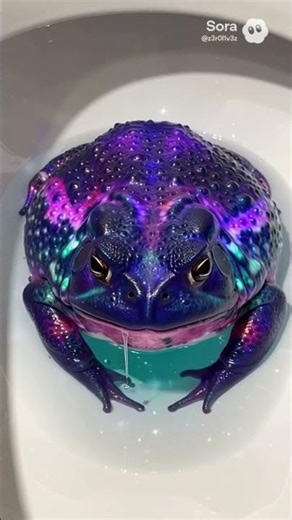 obey hypno toad #shorts #funny #animals #comedy