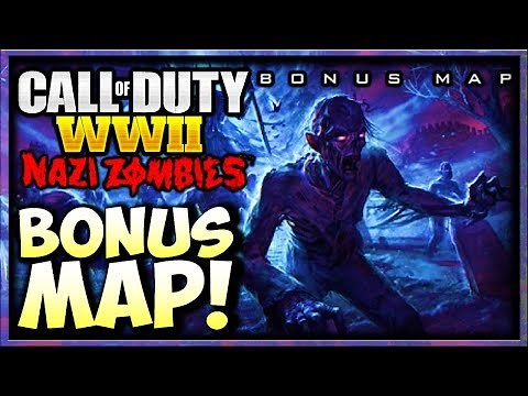 HOW TO GET *BONUS* WW2 ZOMBIES MAP? (Call of Duty WW2 Zombies Bonus Map / WW2 Second Map "PROLOGUE")