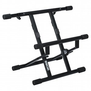 Boss BAS-1 Heavy-duty adjustable tilt-back stand for combo guitar amps