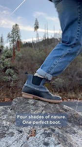 317K views · 3 comments | Kick off 2025 with colorful new Chelsea Bean Boots! Made in Maine from beautiful tumbled leather and waterproof rubber, and built for wherever this year takes you. | L.L.Bean | Facebook