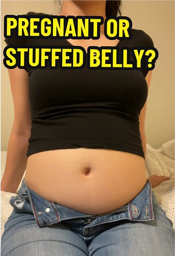 Pregnant Belly vs Food Baby: How to Tell the Difference