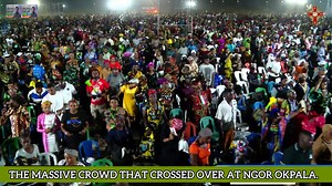 16K views · 1.8K reactions | GOD WAS MIGHTILY GLORIFIED AT OUR CROSS OVER PROGRAM TO 2026!! JESUS WILL KEEP WINNING.. | Seraphic TV | Facebook