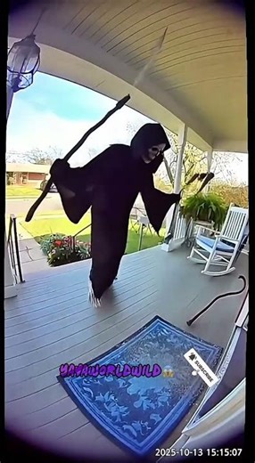 Grim Reaper Gets Arrested by ICE?! 🧓💀🚔 | Senior Takes an Unexpected Turn #applecharge