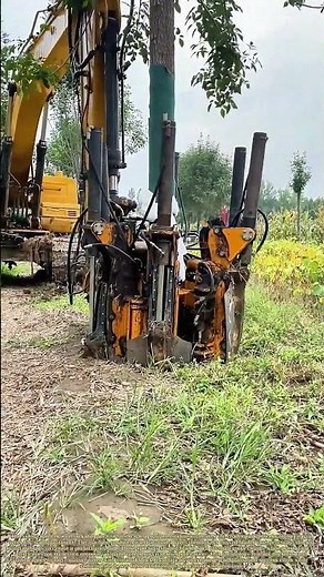 Root Ball Revolution: How an Automated Tree Digger Transforms Transplanting