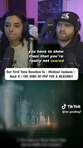 Our First Time Reaction to : Michael Jackson - Beat It | The King Of POP For A Reaction!! #michaeljackson #beatit #reaction #hardrock #funkrock