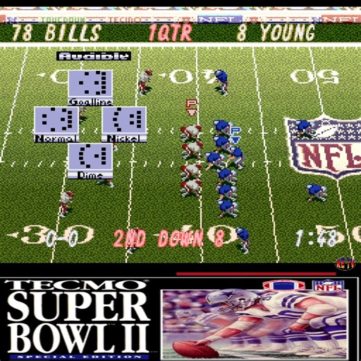 Tecmo Super Bowl II | Snes | 1994 | Retro-Entertainment TV