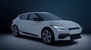 Une Kia EV6 réalisée avec 350'000 pièces LEGO !