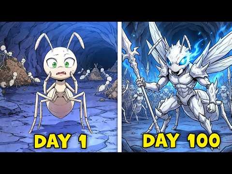 He was Reborn as an Ant with an Infinite Evolution System! - Manhwa Recap