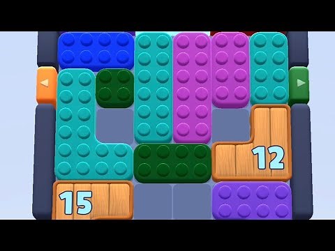 Color Block Jam Level 303 Game Walkthrough || Color Block Jam Puzzle Game