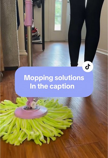 Effective Mopping Solutions for Different Floor Types