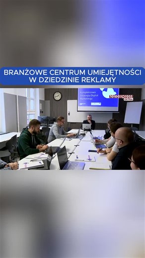 Teleexpress TVP on Instagram: "To jedyne takie miejsce w Polsce, w którym technicy reklamy mogą bezpłatnie i w praktyce przygotować się do wejścia na rynek pracy. Przy Zespole Szkół Technicznych i Ogólnokształcących z Oddziałami Integracyjnymi w Białymstoku powstało Branżowe Centrum Umiejętności w dziedzinie reklamy. #Teleexpress #TVP"