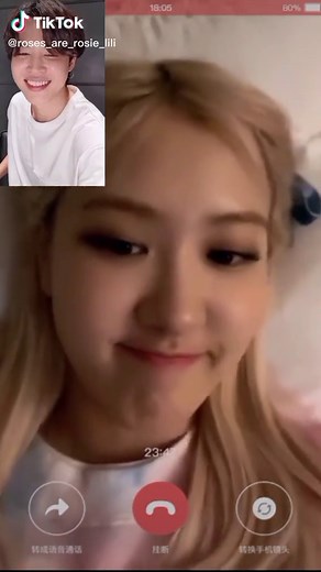 Jimin and Rose Video Call: BTS x Blackpink 2024