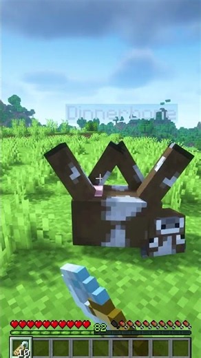 🐄 What Happens When You Name a Mob Dinnerbone?! 🙃 | Minecraft