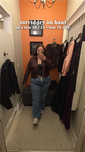 Inside the Fitting Room at Torrid | Size 18/20 Winter Clothing Haul